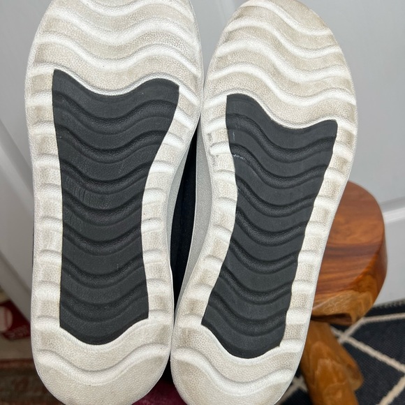 Allbirds Unisex Canvas Pacers Sneakers Black Size 8 Casual Eco-Friendly - Picture 11 of 13